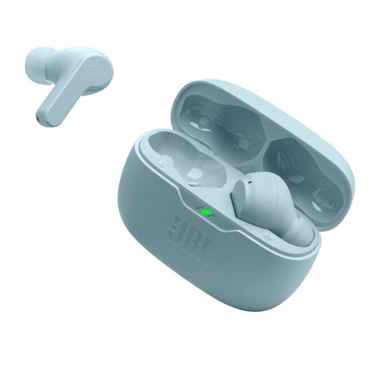 JBL Wave Beam - Mint - True wireless earbuds - Detailshot 5